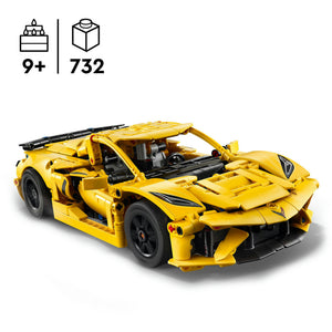 Lego technic chevrolet corvette stingray - 42205