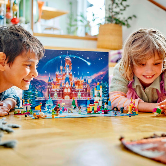 Lego disney princess 43253 adventkalender 2024
