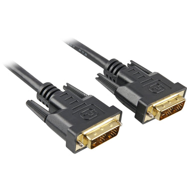 Sharkoon dvi-d kabel (zwart, 5 meter, single-link)