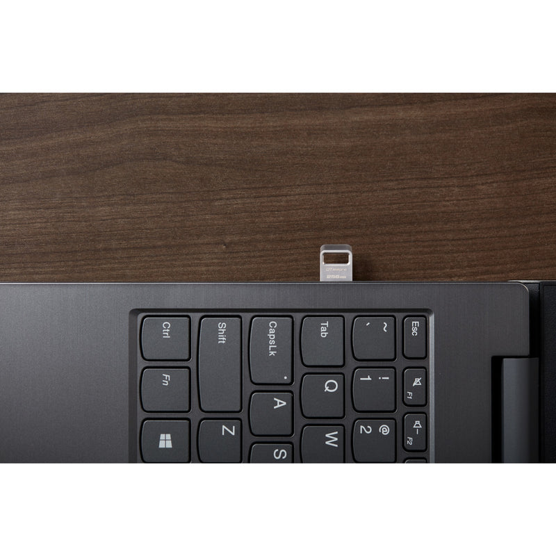 Load image into Gallery viewer, Kingston datatraveler micro 64 gb usb-stick (zilver, dtmc3g2 64gb, usb 3.2 gen 1)
