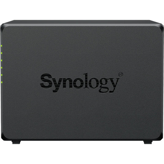 Synology diskstation ds1525+ nas (zwart, 2x lan, usb)