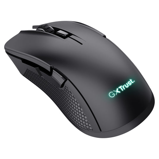 Trust gxt 931 ybar draadloze gamingmuis (zwart, 200 - 7.200 dpi, 2.4ghz bluetooth usb)
