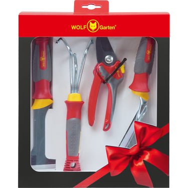 Wolf-garten city tuingereedschap set - 4-delig