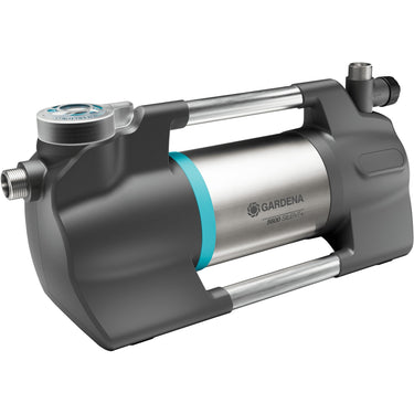 Gardena besproeiingspomp 5600 silent+ (zwart zilver)