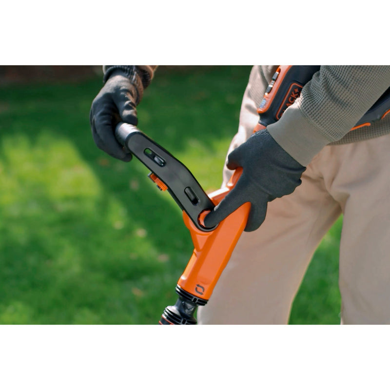 Load image into Gallery viewer, Black+decker 18v afs grastrimmer met accu (zwart oranje, 28 cm accu inbegrepen)
