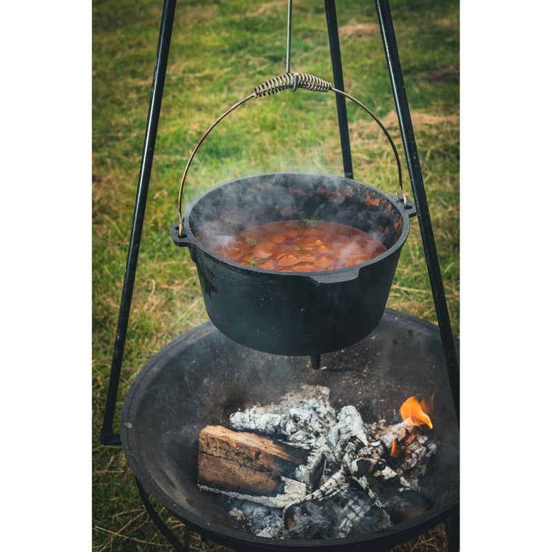 Chargez l'image dans la visionneuse de la galerie, The windmill dutch oven 9 qt kookpan (zwart, ø 31.5 cm | 8.5 liter)

