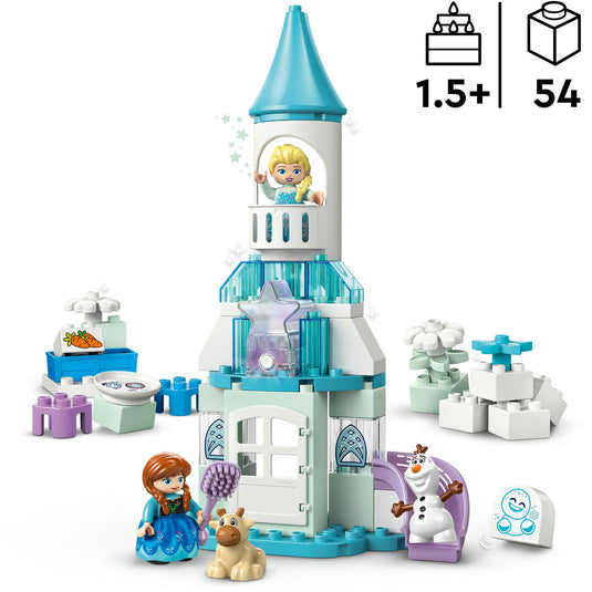 Lego duplo 10455 anna en elsa's frozen kasteelfeest
