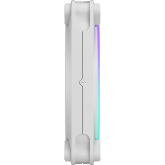 Fractal design momentum 12 rgb case fan (wit, 120 x 120 x 25 mm, pwm)
