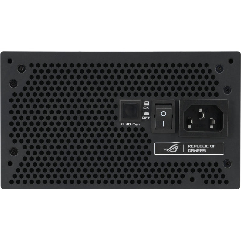 Load image into Gallery viewer, Asus rog strix gold aura edition modulaire 1200 watt voeding (zwart, 1x 12vhpwr, 4x pcie)
