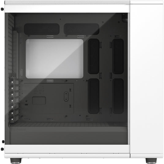 Fractal design north xl midi tower behuizing (wit | 2x usb-a | 1x usb-c | tempered glass)