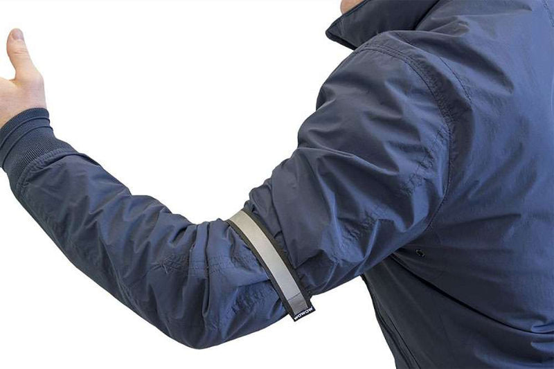 Load image into Gallery viewer, Wowow reflective band black
