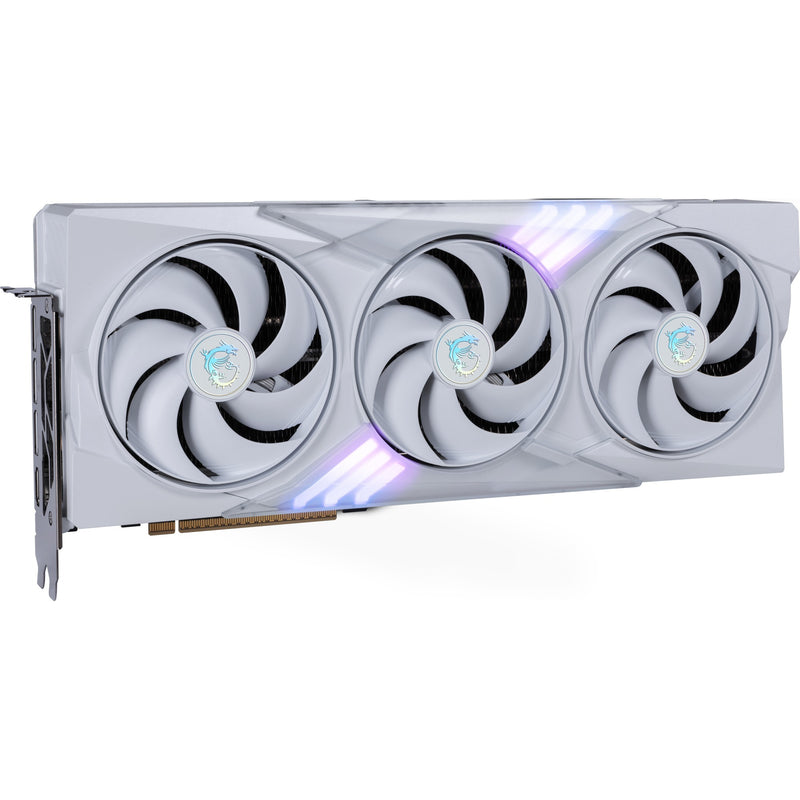 Afbeelding laden in galerijviewer, Msi geforce rtx 5080 16g gaming trio oc white grafische kaart (wit, 3x displayport, 1x hdmi)
