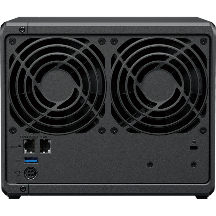 Load image into Gallery viewer, Synology diskstation ds425+ nas (zwart, 2x lan, 2x usb-a 3.2 (5 gbit s))

