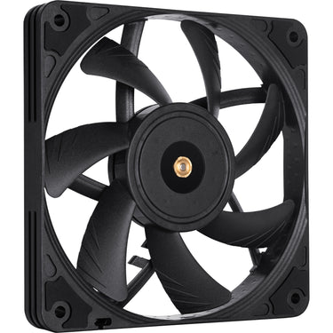 Noctua nf-a12x15 pwm chromax.black.swap case fan (zwart, 120 x 120 x 15 mm)