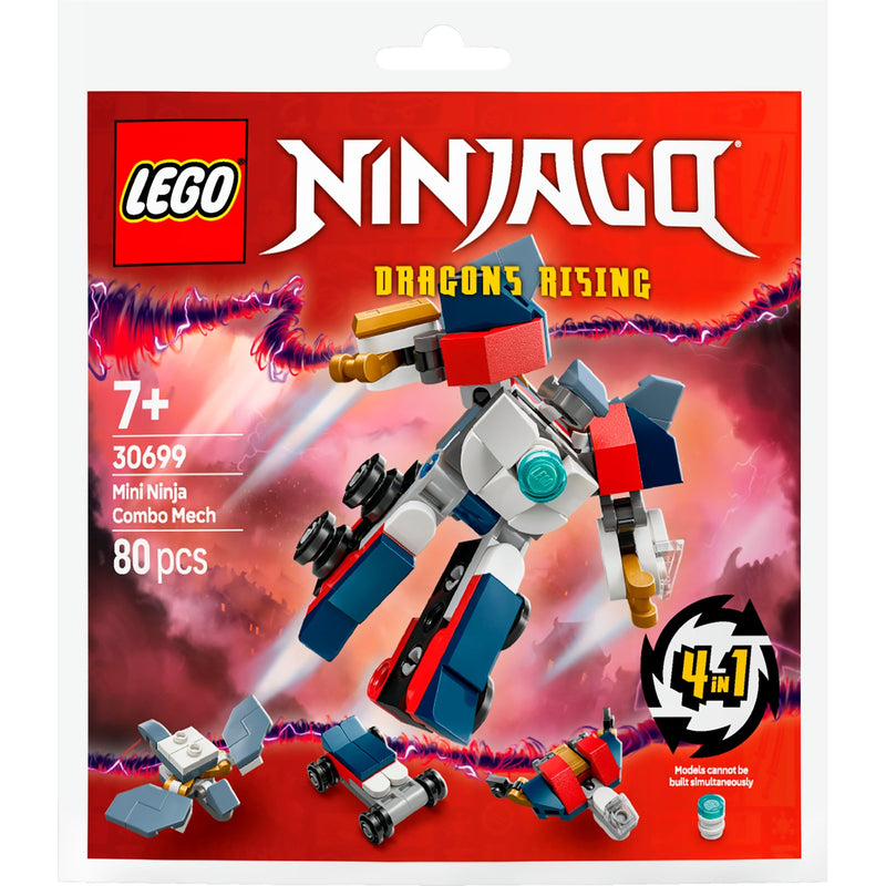 Chargez l'image dans la visionneuse de la galerie, Lego ninjago - mini ninja combomecha constructiespeelgoed (30699)
