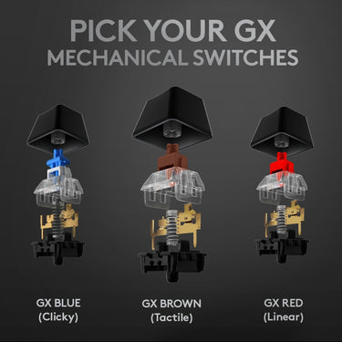 Logitech Logitech G512 CARBON LIGHTSYNC RGB Mechanical Gaming Keyboa