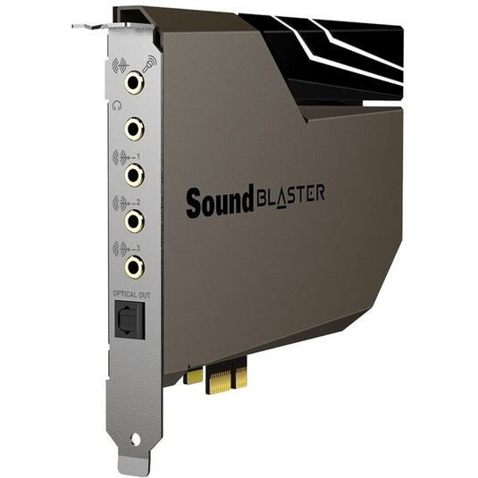 Creative sound blaster ae-7 geluidskaart (zwart)