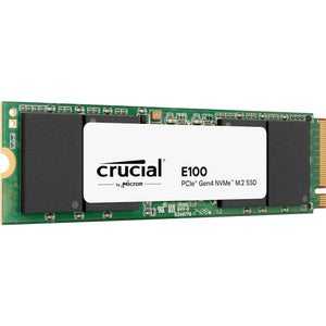 Crucial e100 480 gb ssd (ct480e100ssd8, pcie 4.0 x4, nvme, m.2 2280)