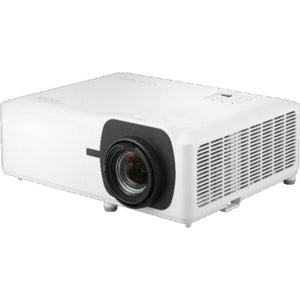 Viewsonic ls901hd 1080p laser installatie projector (wit, 6000 ansi lumen, voor bedrijven en onderwijs)