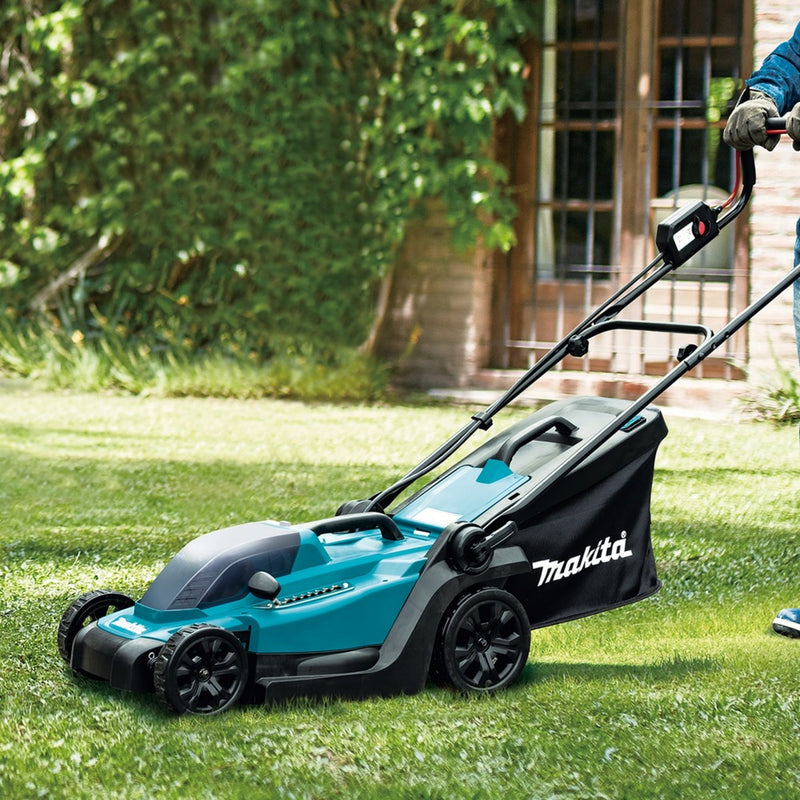 ギャラリービューアに画像をロードする, Makita accu grasmaaier dlm330z (blauw zwart, accu en oplader niet inbegrepen)
