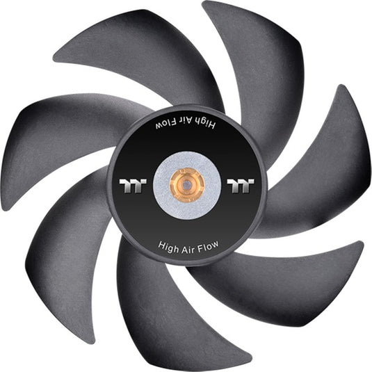 Thermaltake swafan gt12 pc cooling fan tt premium edition case fan (120 x 120 x 25 mm, pwm)