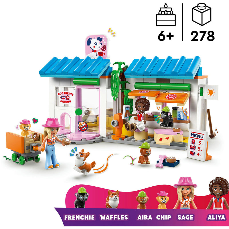 Laden Sie das Bild in Galerie -Viewer, Lego friends 42677 bakkerij voor hondensnacks
