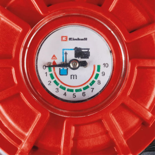 Einhell aquinna accu automatische tuinpomp (rood zwart, accu en oplader niet inbegrepen, power x-change)