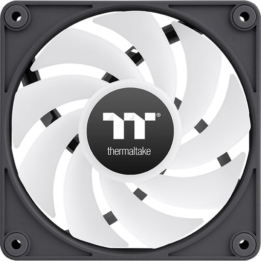 Thermaltake ct120 ex reverse argb sync pc cooling fan (3-fan pack) case fans (zwart, 3 stuks, 120 x 120 x 25 mm, pwm)