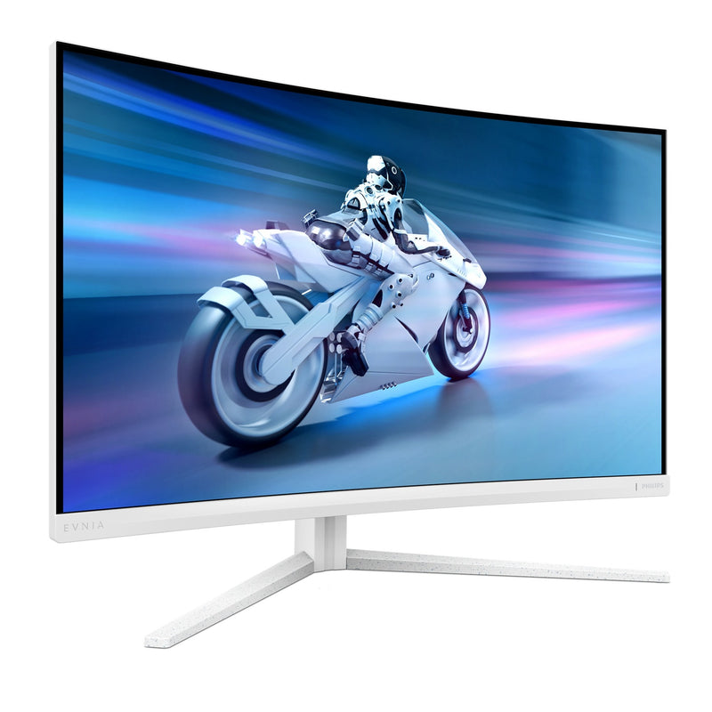 ギャラリービューアに画像をロードする, Philips evnia 32m2c5501 00 31.5 curved gaming monitor (wit, 2x hdmi, displayport, 180 hz)
