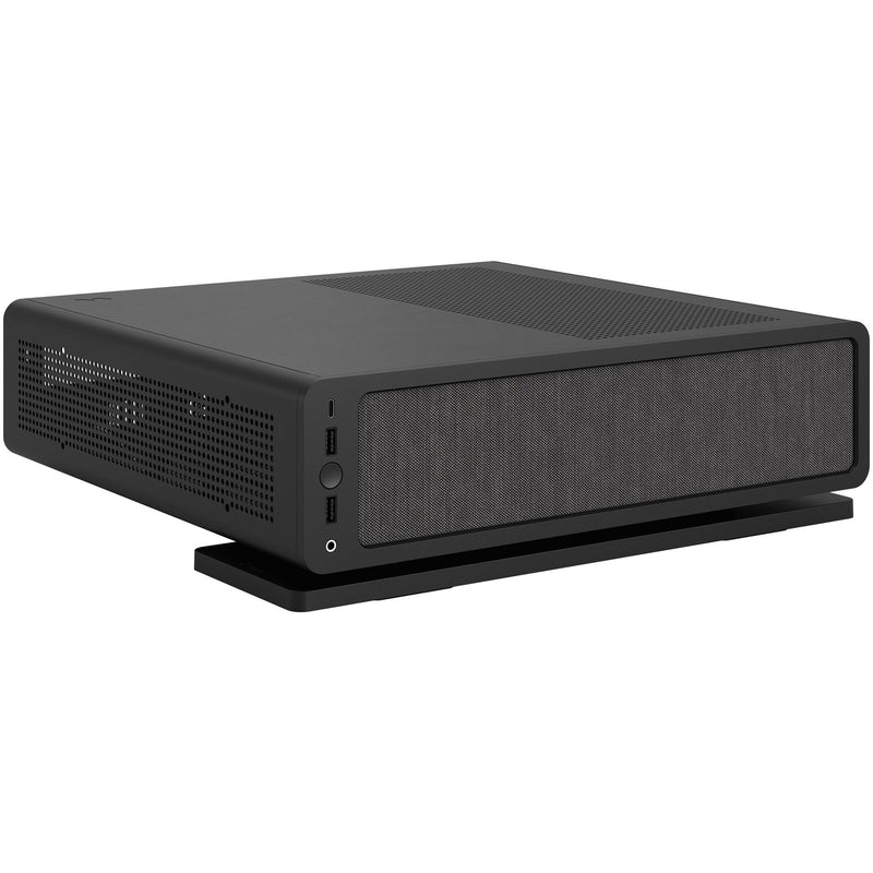 Load image into Gallery viewer, Fractal design ridge black mini tower behuizing (zwart | 2x usb-a | 1x usb-c)

