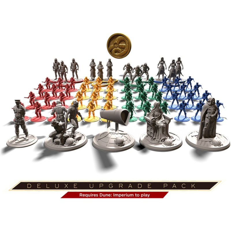 Load image into Gallery viewer, Asmodee Dune: Imperium Deluxe Upgrade Pack
