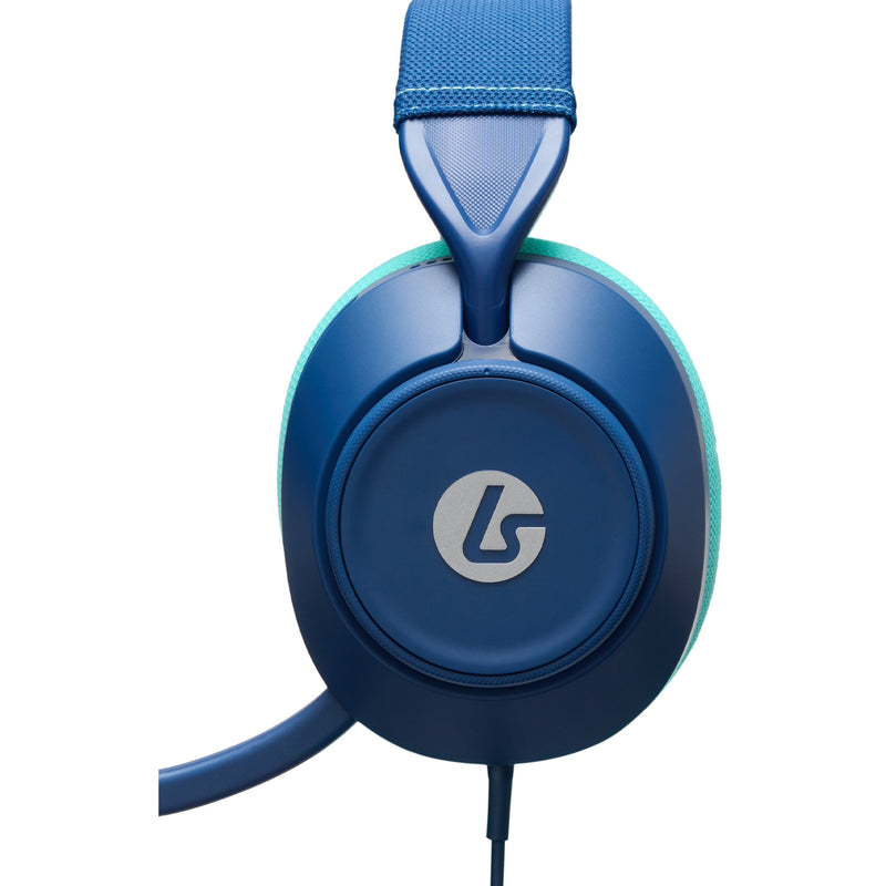ギャラリービューアに画像をロードする, Powera lucidsound ls10x gen 2 bedrade gamingheadset - mariner blue over-ear gaming headset (donkerblauw lichtblauw, xbox series x|s, xbox one, pc)
