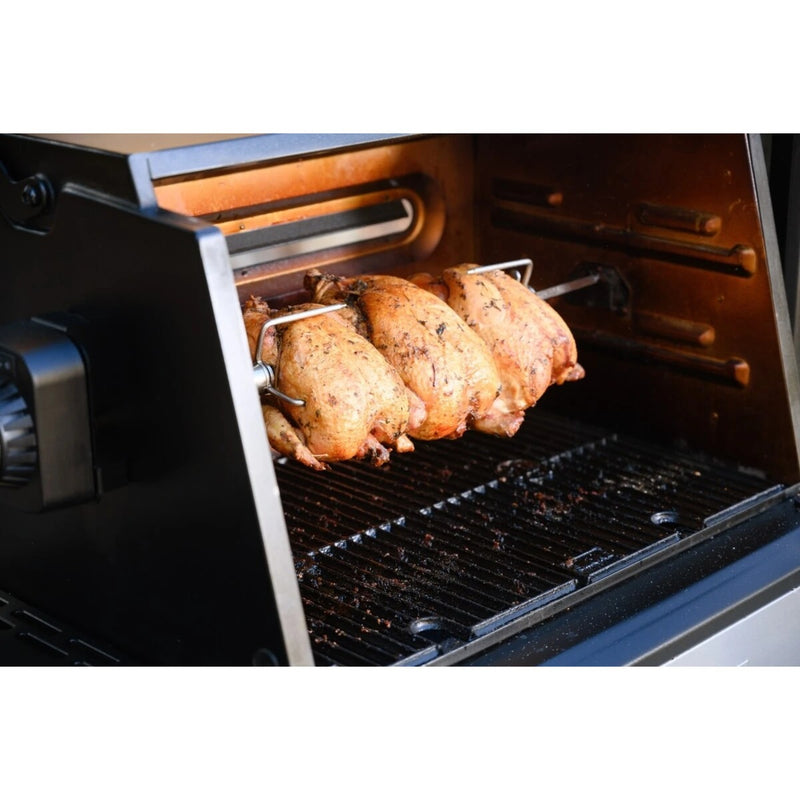 Load image into Gallery viewer, Masterbuilt gravity series rotisserie kit (roestvrij staal zwart)
