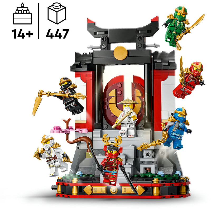 Load image into Gallery viewer, Lego ninjago 71866 15-jarig jubileum: display met ninjapersonages
