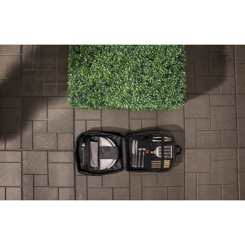 Load image into Gallery viewer, Weber portable tools travel backpack rugzak (zwart)
