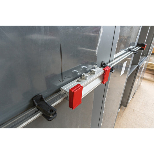 Bessey revo kre60-2k lijmklem (rood zwart)