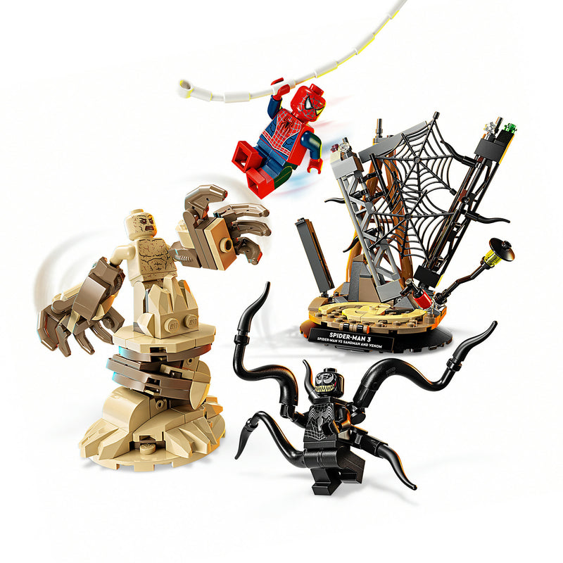 Afbeelding laden in galerijviewer, Lego marvel - ultieme strijd: spider-man vs. sandman constructiespeelgoed (76334)
