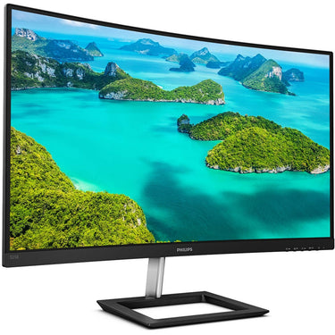 Philips 325e1c 31.5 curved monitor (zwart, 2x hdmi, displayport, vga)