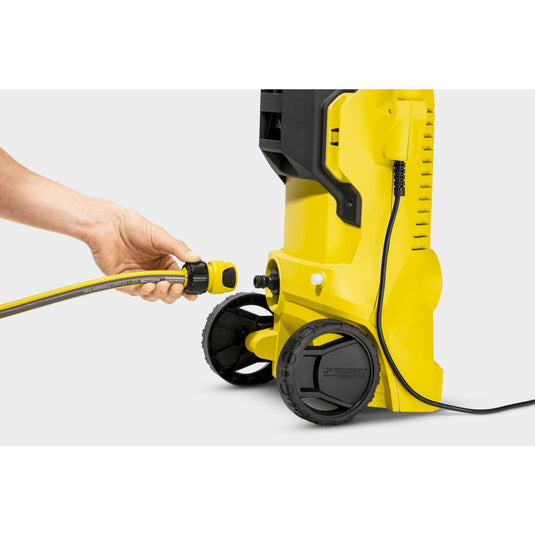 Kärcher k 2 power control hogedrukreiniger (geel zwart)
