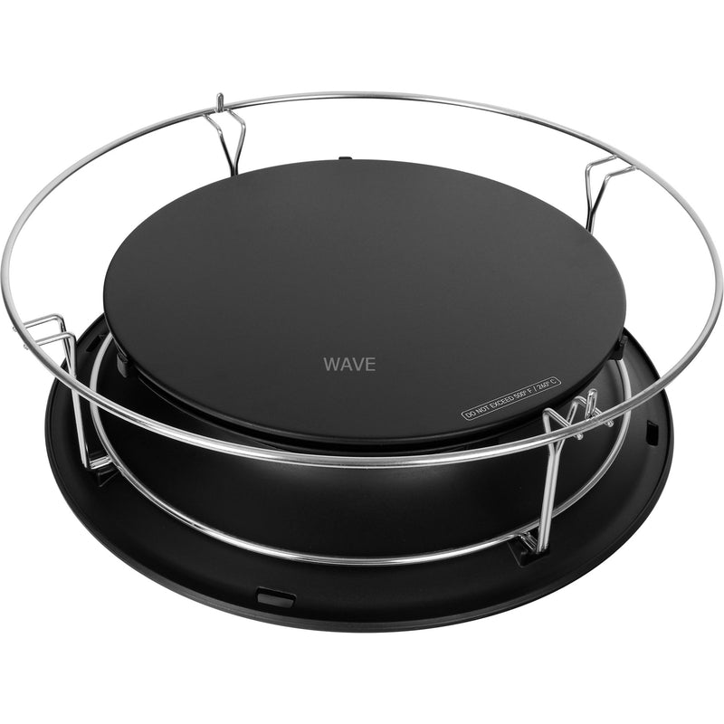 Load image into Gallery viewer, Kamado joe slōroller met rvs cooking rack voor classic i ii inlegrooster
