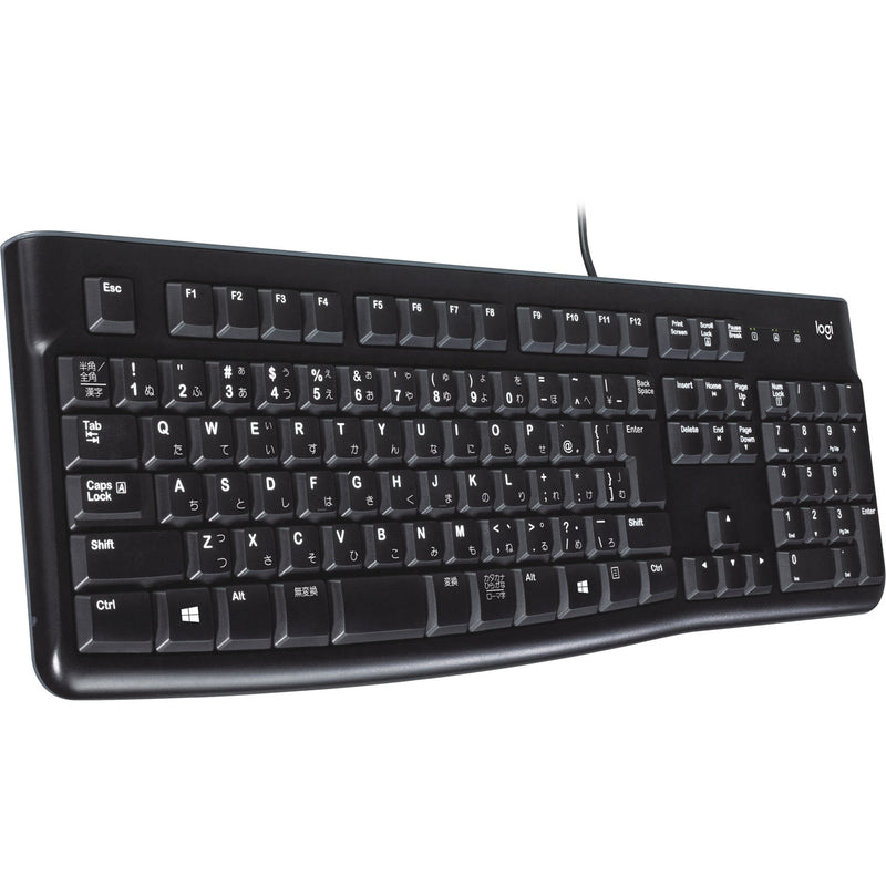 Load image into Gallery viewer, Logitech keyboard k120 for business (zwart, eu lay-out (qwerty), rubberdome, 100%)
