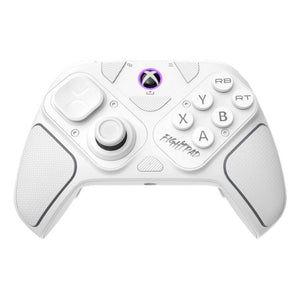 Turtle beach victrix pro bfg reloaded draadloze modulaire controller (wit, xbox one, xbox series x|s, pc)