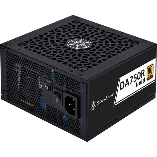 Silverstone da750r gold modulaire 750 watt voeding (zwart, 4x pcie)