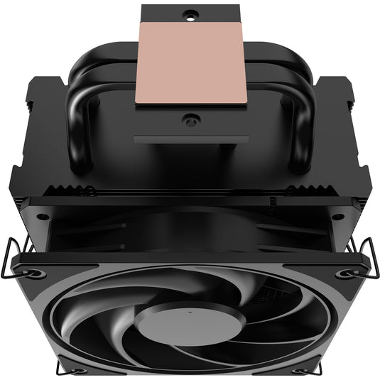 Cooler master hyper 212 3dhp black cpu-koeler (zwart)