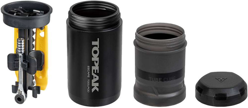 Load image into Gallery viewer, Topeak escape toolpod tool bottle with tool set
