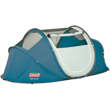 Coleman galiano 2 tent (blauw lichtgrijs)