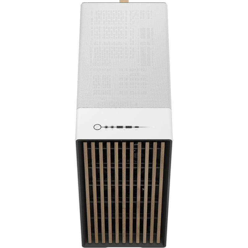 Load image into Gallery viewer, Fractal design north xl midi tower behuizing (wit | 2x usb-a | 1x usb-c)
