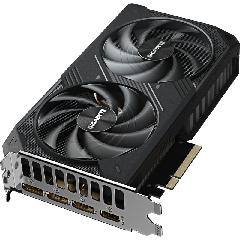 Afbeelding laden in galerijviewer, Gigabyte geforce rtx 5060 ti windforce 8g grafische kaart (3x displayport, 1x hdmi)
