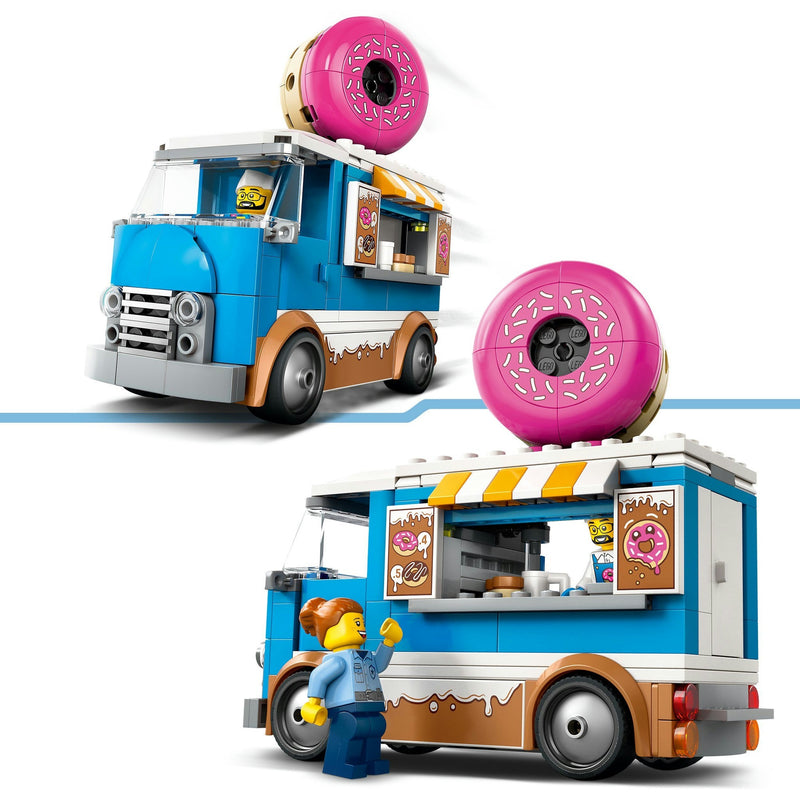 Afbeelding laden in galerijviewer, Lego city donuttruck - 60452

