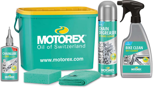 Motorex bike cleaning kit